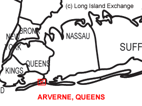 Arverne Map