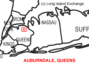 Auburndale Queens Map