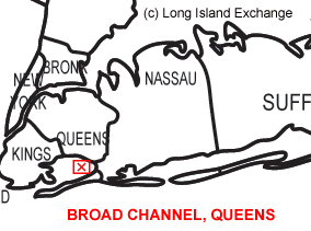 Broad Channel Queens Map