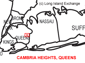 Cambria Heights Map