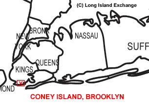 Coney Island Map