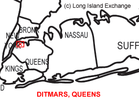 Ditmars Map