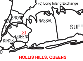 Hollis Hills Map