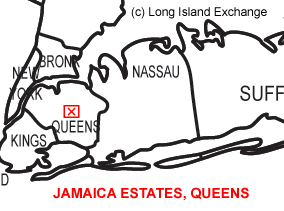 Jamaica Estates Map