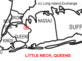 Little Neck Map