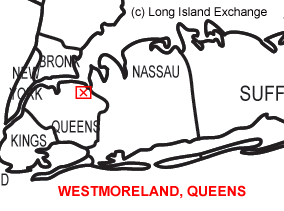 Westmoreland Map