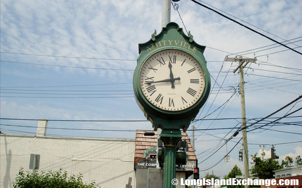 Amityville Clock