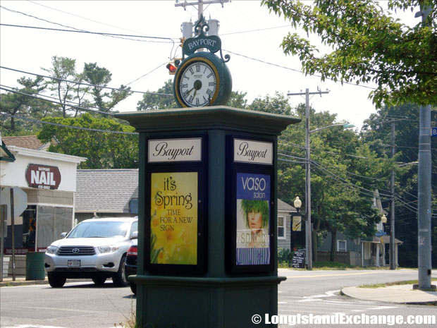 Bayport Clock