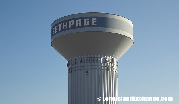 Bethpage Water Tank