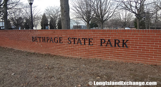 Bethpage State Park Brick Wall