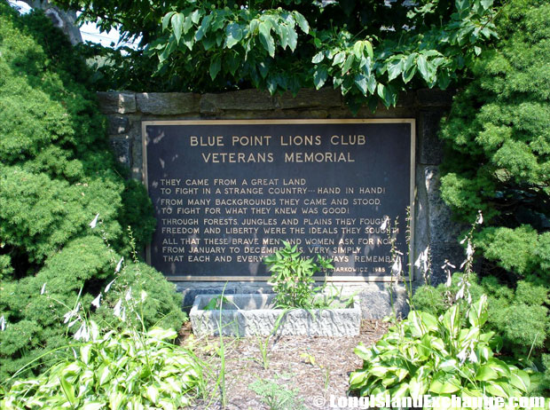 Blue Point Memorial