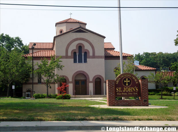 Blue-Point St John Church