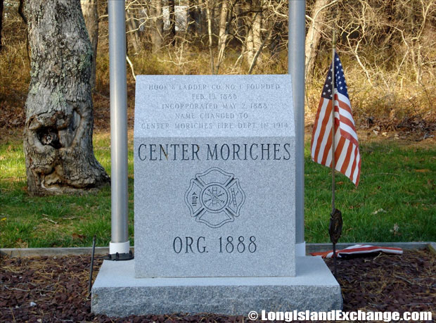 Center Moriches Dedication