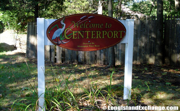 Centerport Welcome