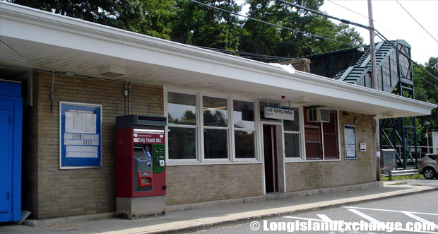 Cold Spring Harbor Train Station