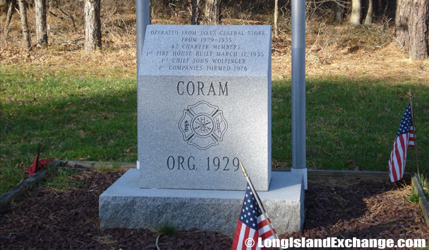 Coram Headstone