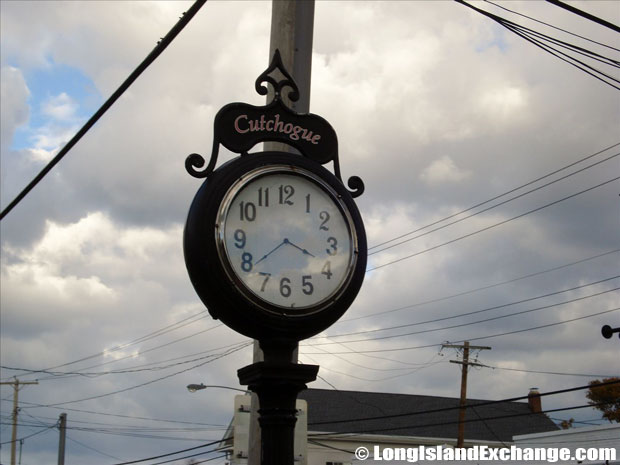 Cutchogue Clock