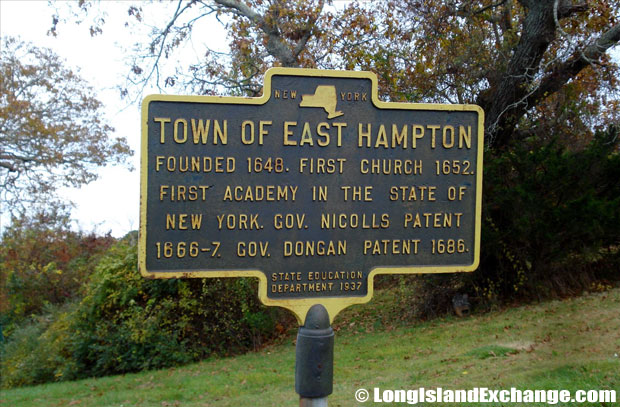 East Hampton Marker