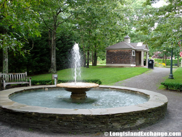 East Quogue Fountain