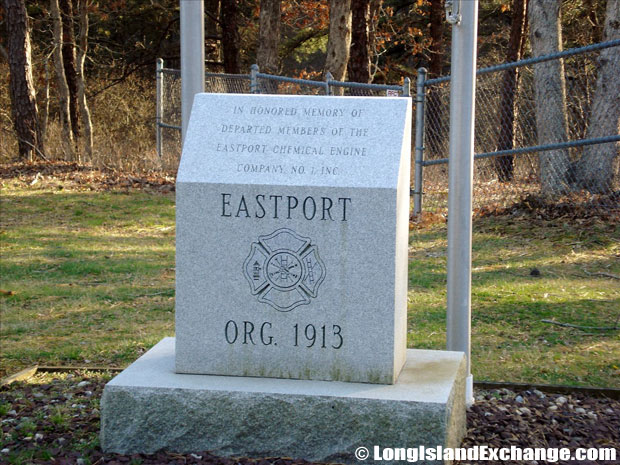 Eastport Dedication