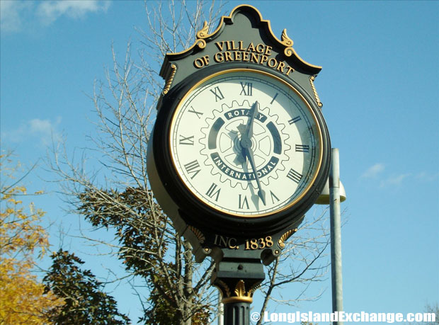 Greenport Clock