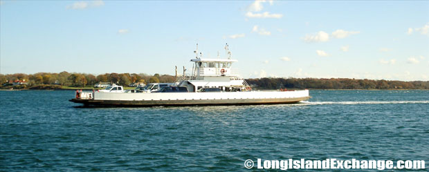 Greenport Ferry to Shelter Island