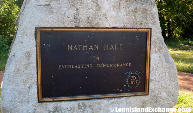 Halesite Nathan Hale Rememberance