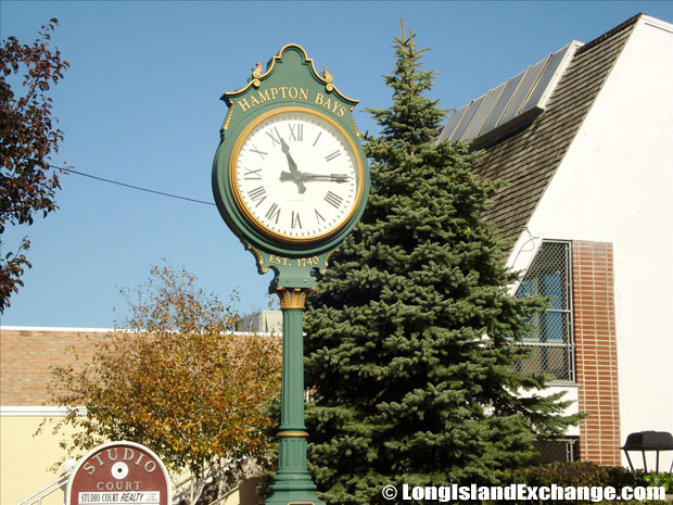 Hampton Bays Clock