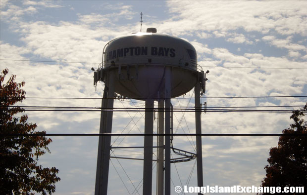 Hampton Bays Water Tower