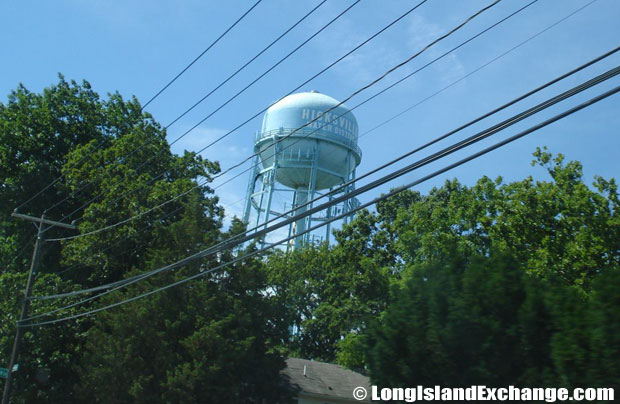 Hicksville Water District Tower