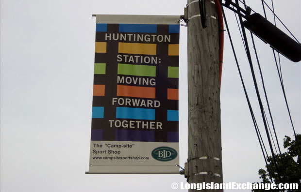 Huntington Station Banner