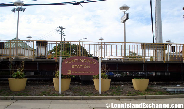 Huntington Station Train