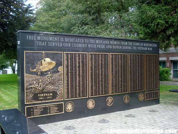 Huntington Vietnam Monument