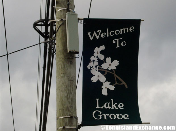 Lake Grove Banner