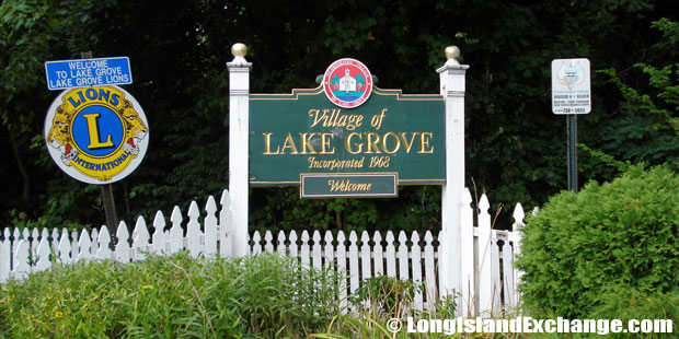 Lake Grove Welcome