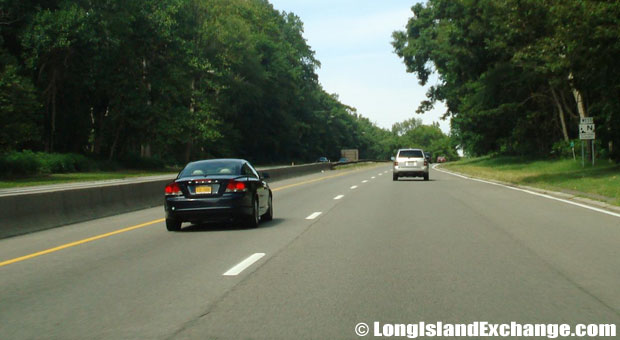 Northern State Parkway Westbound from Walt Whitman Road, Melville