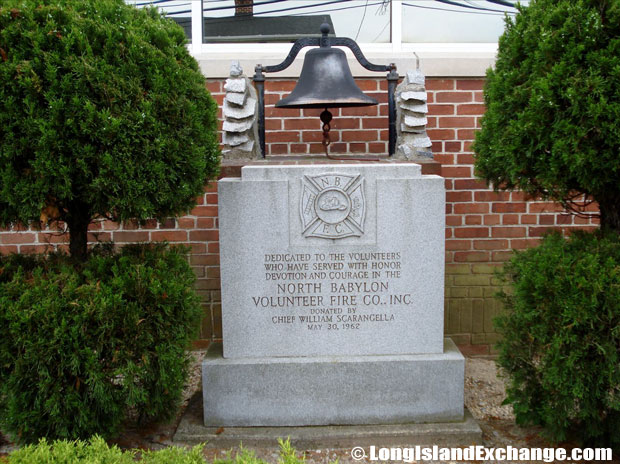 North Babylon Fire Department Memorial