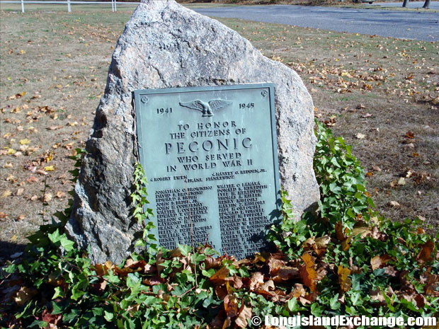 Peconic Memorial