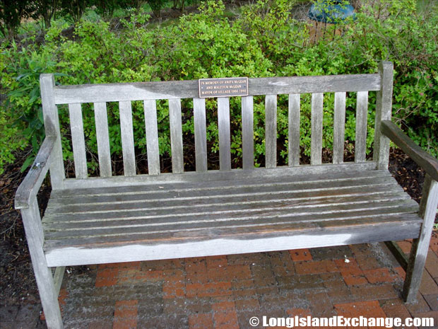 Quogue Historic Bench