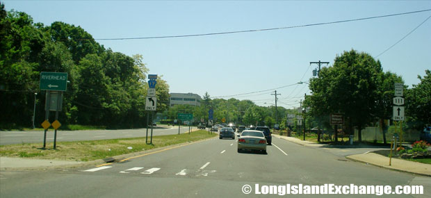 Route 111 Northbound at Motor Parkway Intersection, Central Islip