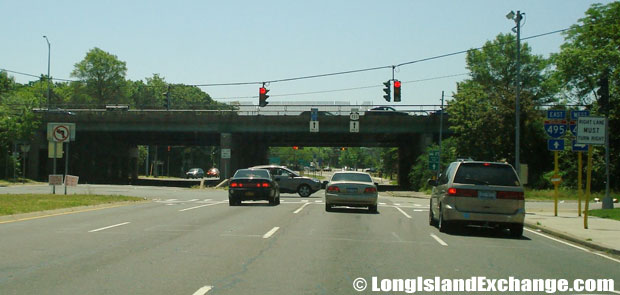 Route 111 Southbound towards Long Island Expressway Entrance, Hauppauge