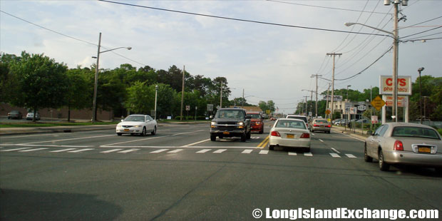 Route 112 Northbound towards Long Island Avenue, Medford