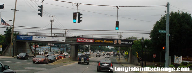 Route 231 Southbound at Acorn Street, Deer Park