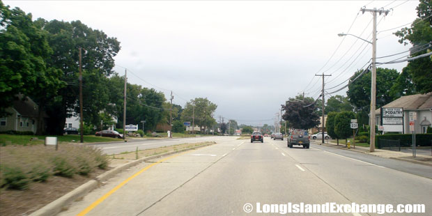 Route 231 Southbound at, Dollard Drive, Deer Park