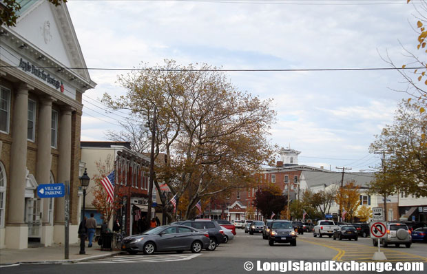 Sag Harbor Main Street