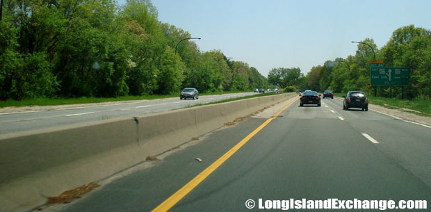 Sagtikos Parkway Southbound to Southern State Parkway, Brightwaters