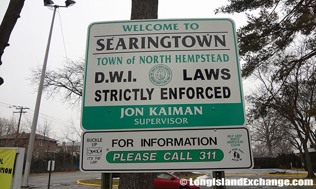 Sign Searingtown