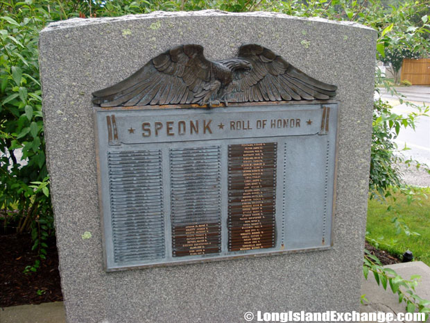 Speonk Dedication