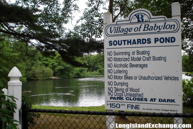 Babylon Southards Pond