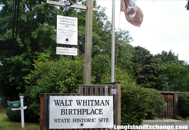 Walt Whitman Birthplace